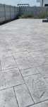 Beton amprentat  decorativ