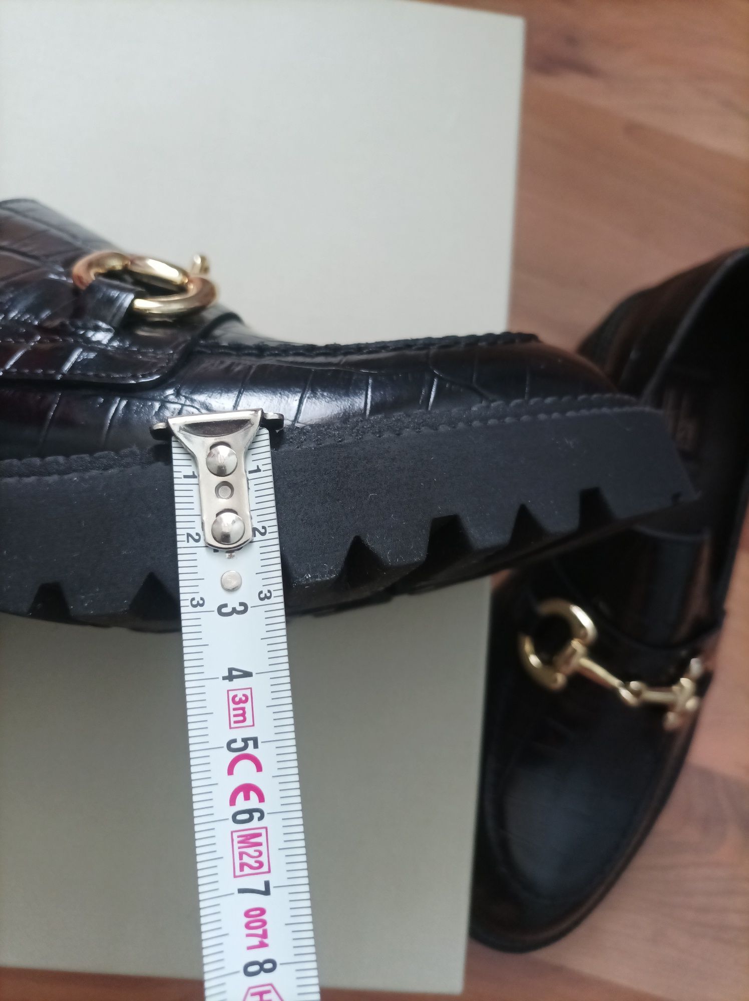 Trussardi /Крокодилска кожа Billi bi N39 лоуфъри