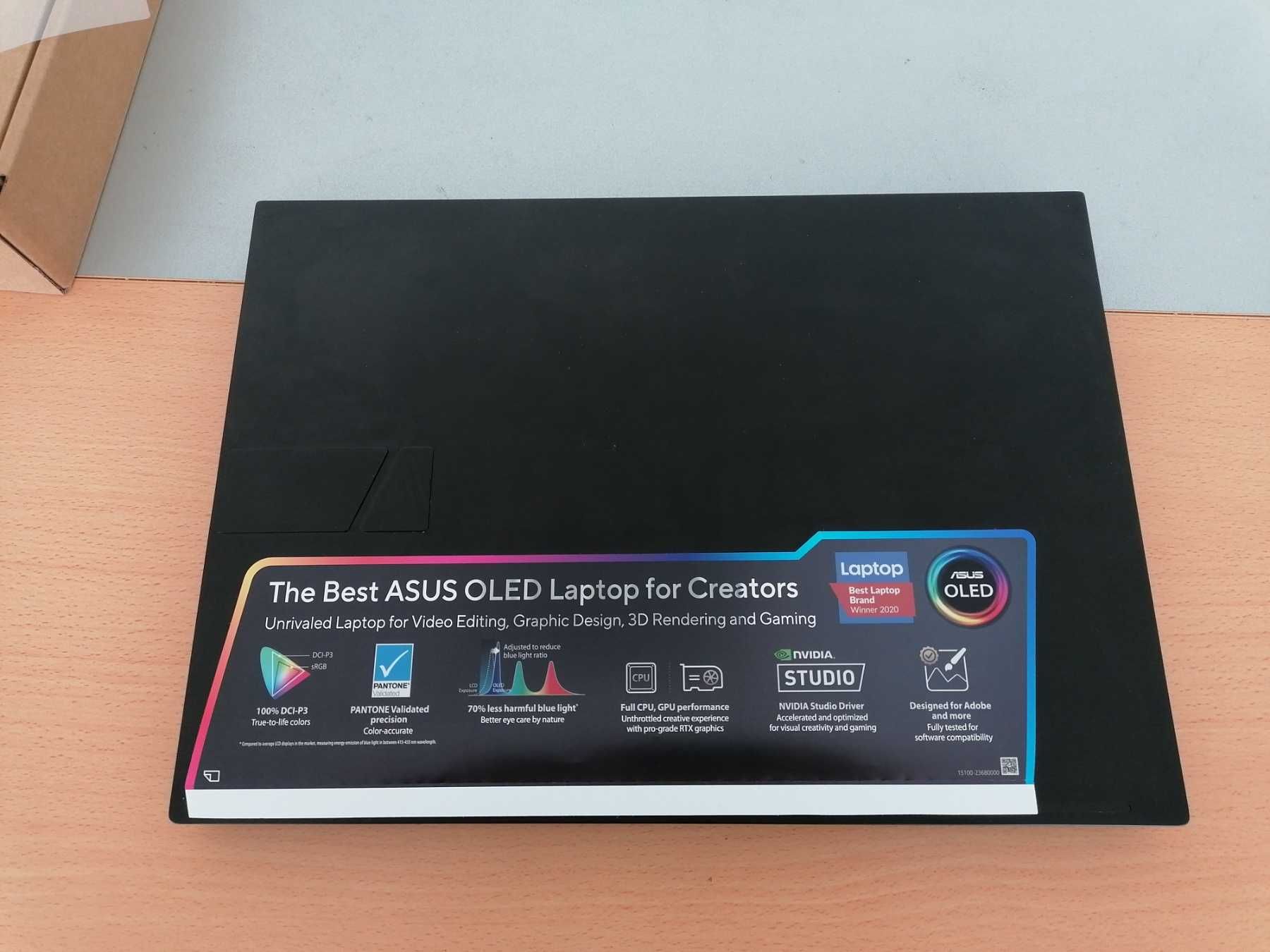 Лаптоп ASUS Vivobook Pro 16X OLED 16", 4K, 16GB, 1TB SSD, RTX™ 3050 Ti