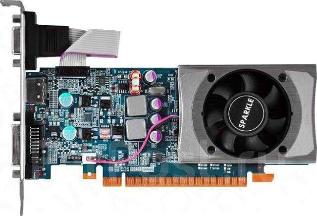 Видео карта 2 gb GeForce GT630