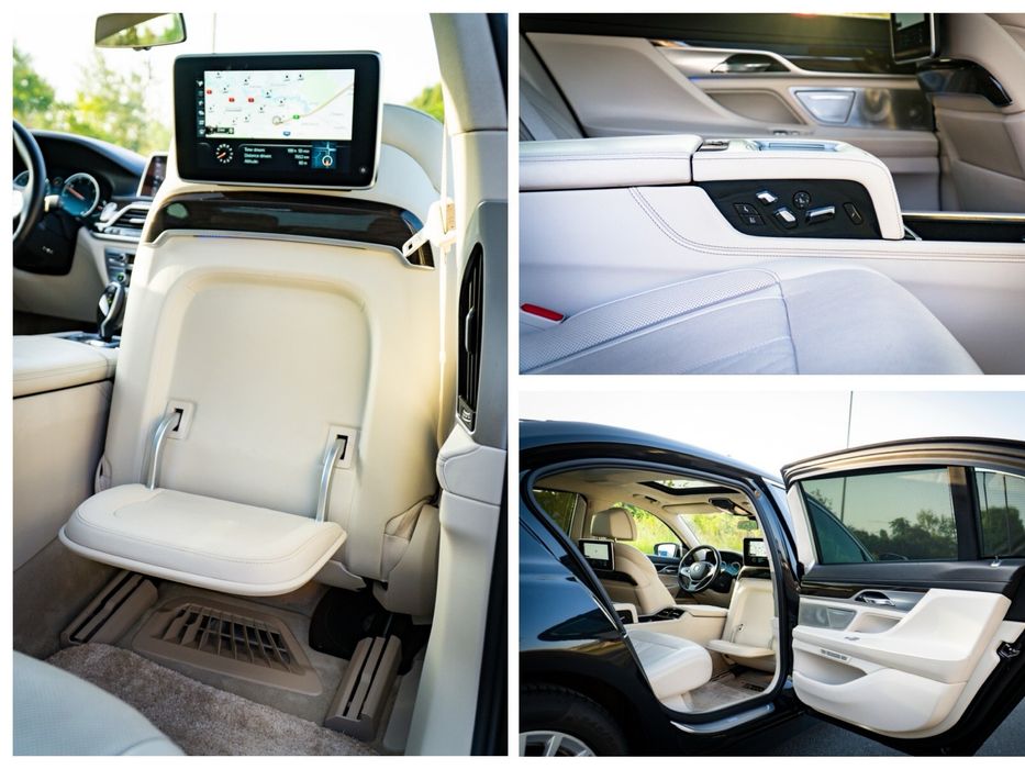 BMW 750LD Full option