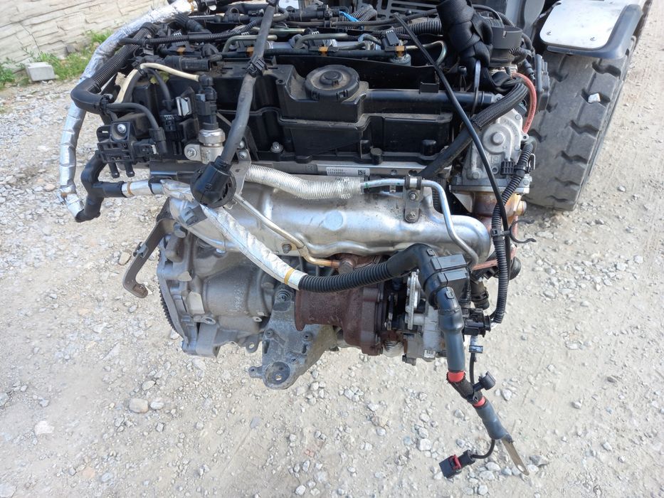 BMW F10 F20 F30 F36 F25 B47D20A Двигател