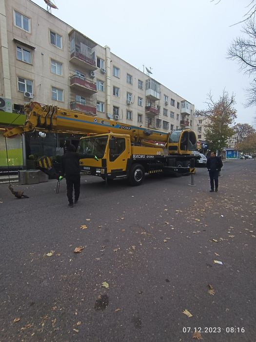 Автокраны xcmg qy25k