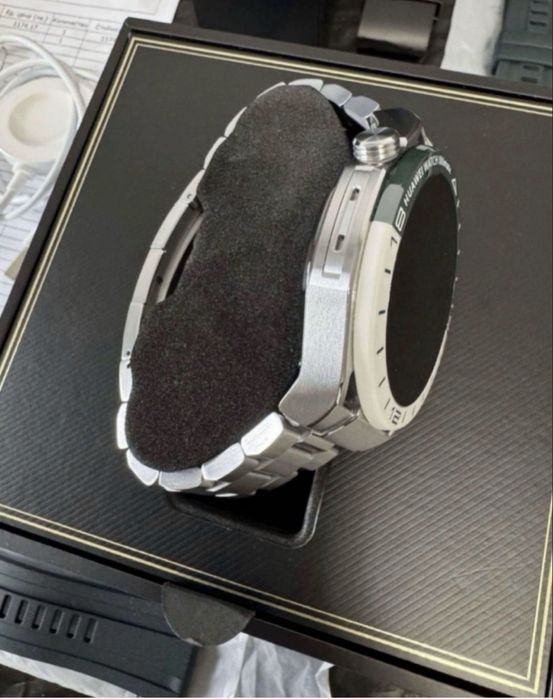 48mm Huawei Watch ULTIMATE Гаранция Vivacom 2026 Green