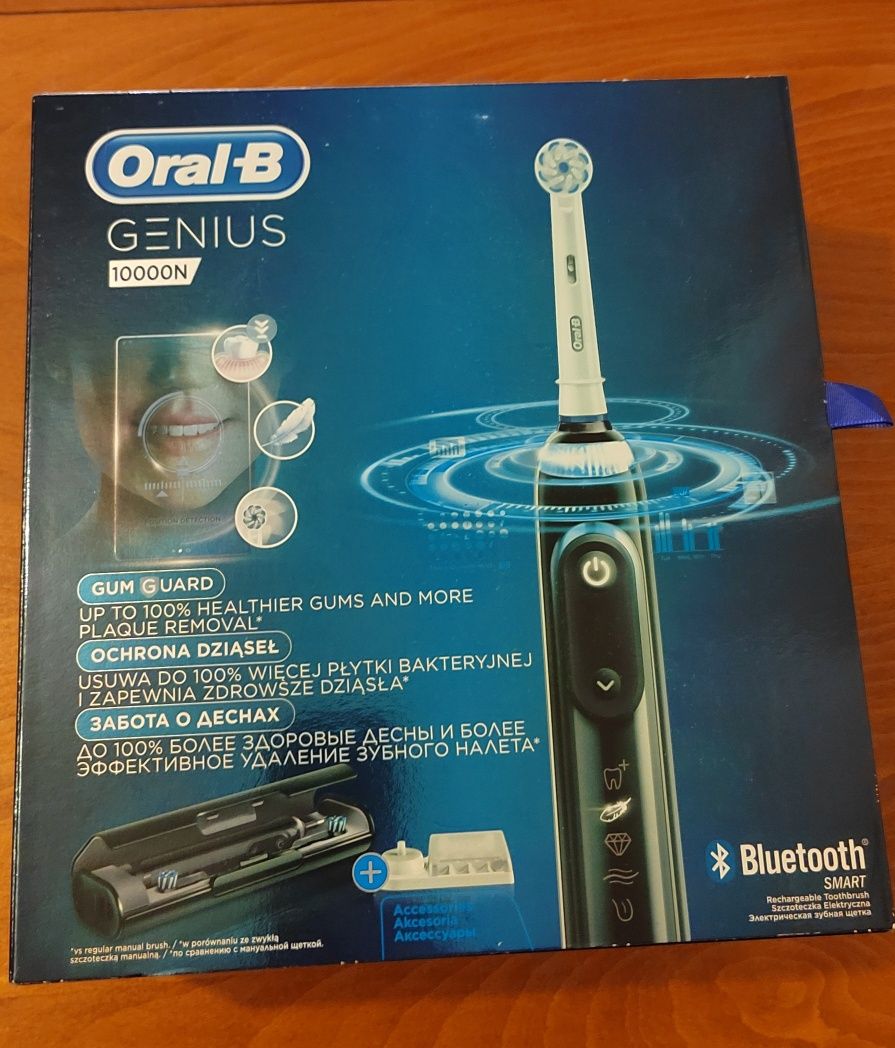 Електрическа четка за зъби Oral B Genius 10000N