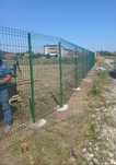 Gard plasa bordurata