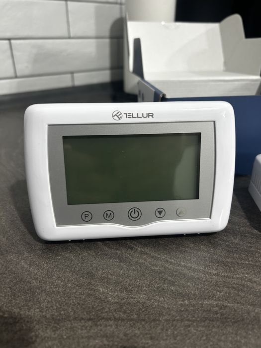 Termostat wi-fi Tellur cu aplicatie