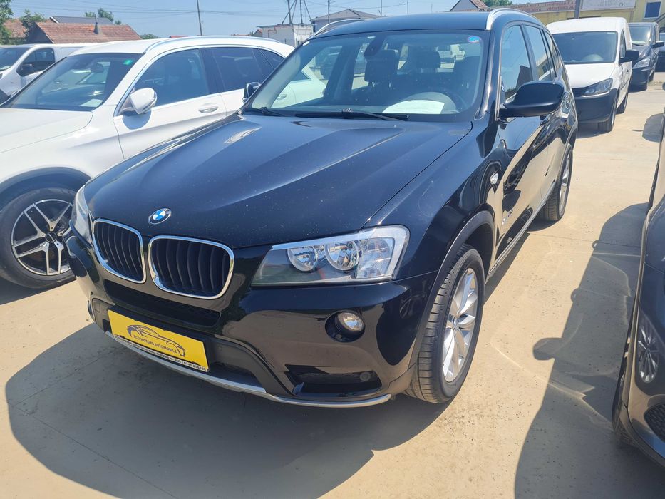 Bmw X3 - xDrive - 2011  Euro 5 cash sau rate fixe