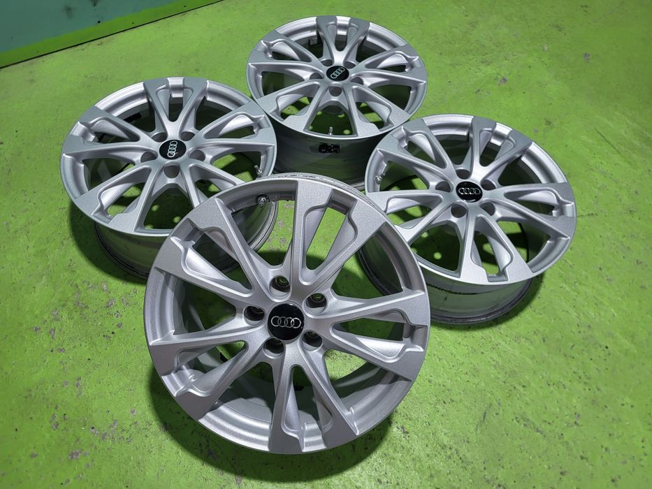 17 5x112 Audi A4 A5 A6 лети джанти 5х112 ауди а4 а5 а6 Сиви