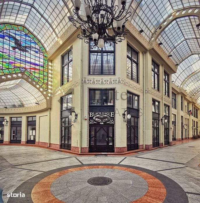 Apartament ultracentral in Pasajul Vulturul Negru din Oradea