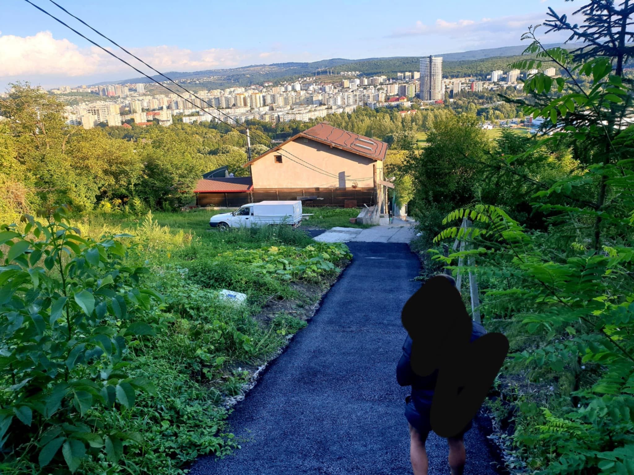 Vand teren cu panorama in cartierul Grigorescu