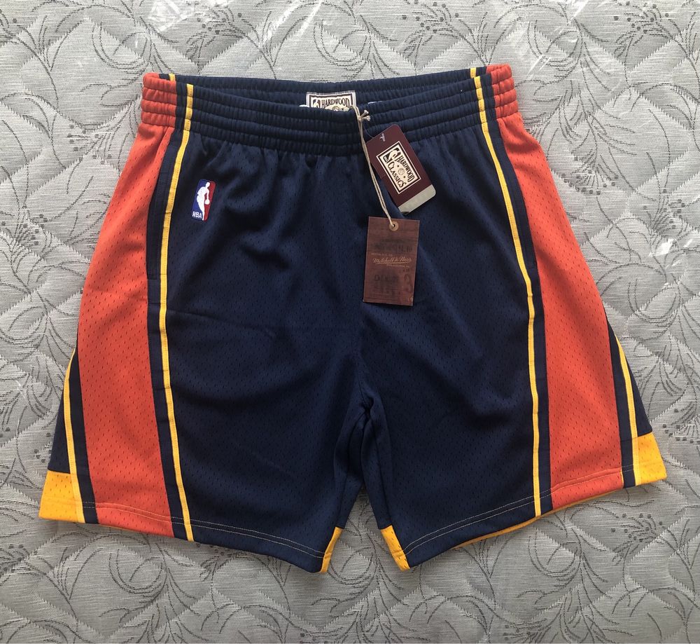 НОВИ Mitchell & Ness NBA Golden State Warriors 2009/10 Swingman Shorts