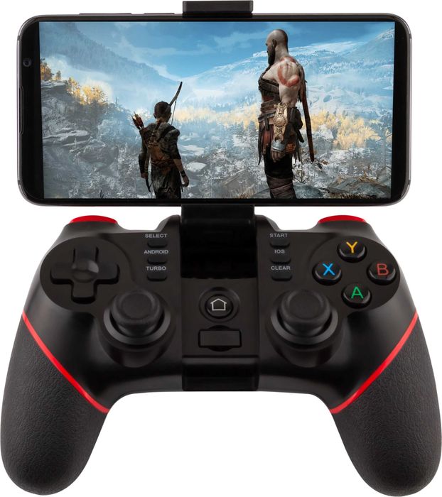 Геймпад джойстик контролер GamePro PC/PS3/iOS/Android Black (MG850)