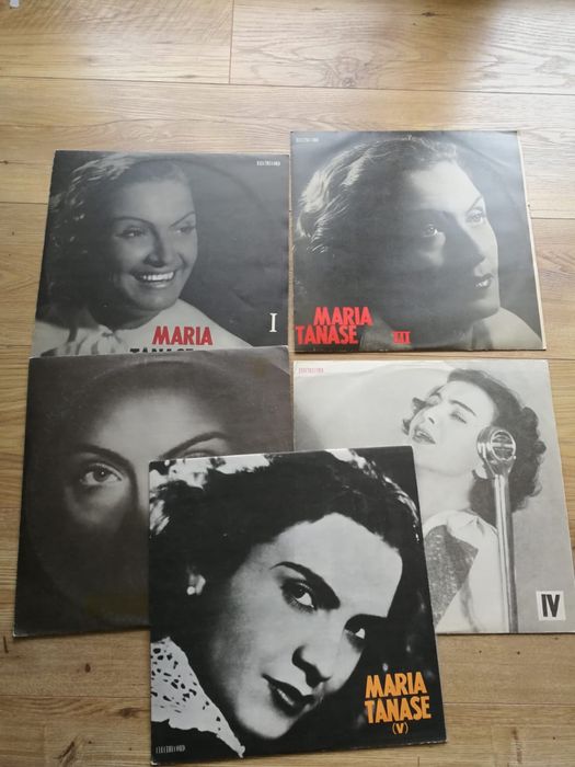 Disc vinil - vinyl Maria Tanase Baniciu Vintila Phoenix Gil Dobrica