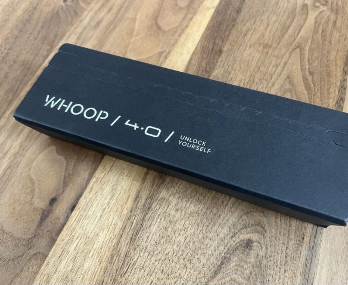 Новый Whoop / 4.0 / Unlock Yourself • Фитнес браслет •