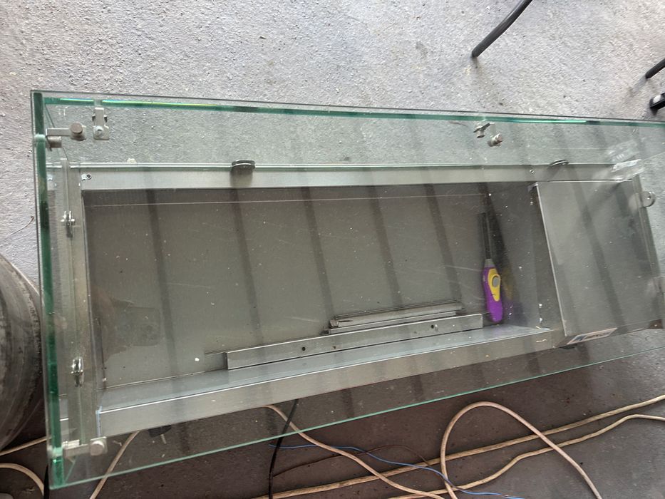 Vitrină rece salata