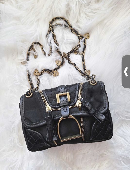 Дамски мини чанта естествена кожа