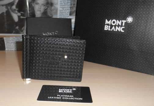 Portofel pentru bărbați Mont Blanc 349