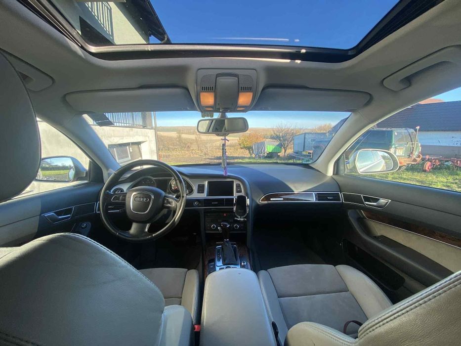 Audi a6 allroad  quattro motor 3.0 TDI an 2009