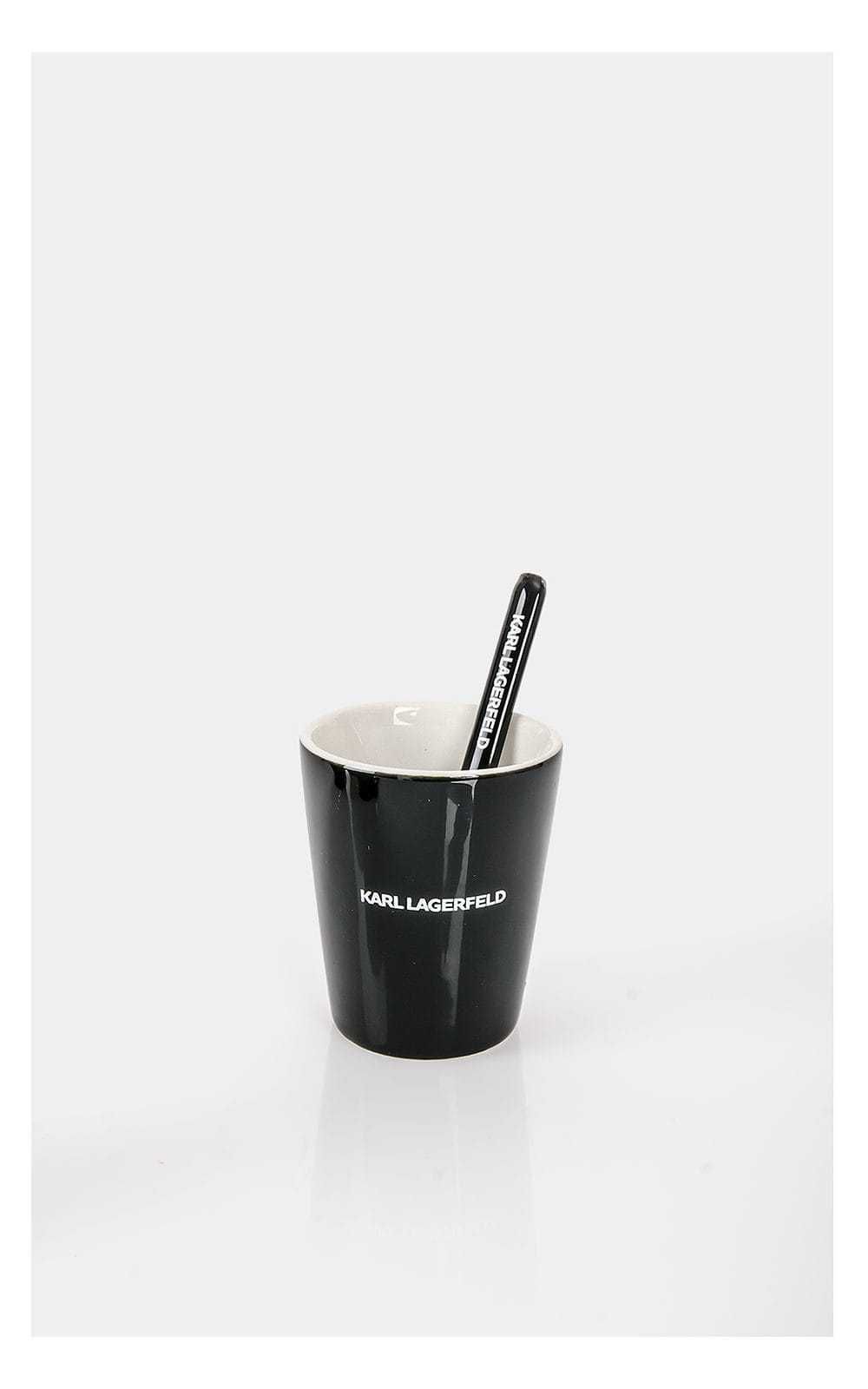 Set cadou pahare Karl Lagerfeld cu lingurite