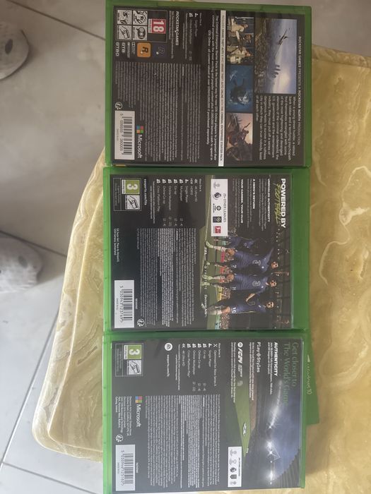 Игри за XBOX ONE..