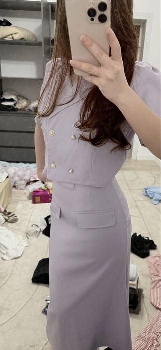 Фиолетовый койлек размер s-m