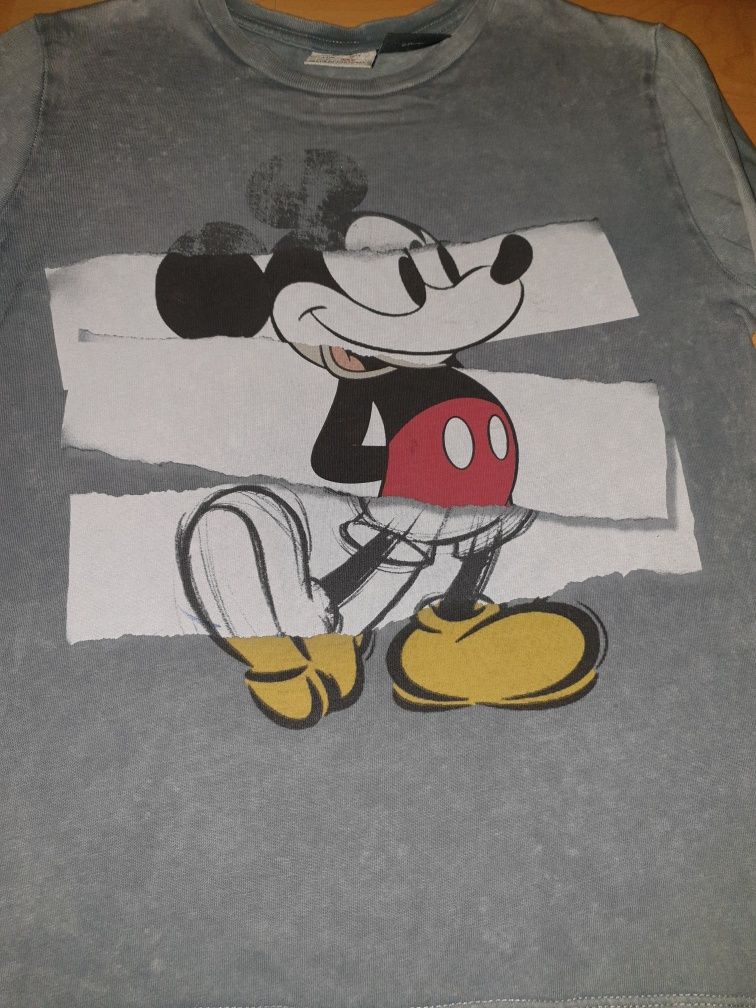 Vand bluza Zara 7 ani Disney Mickey