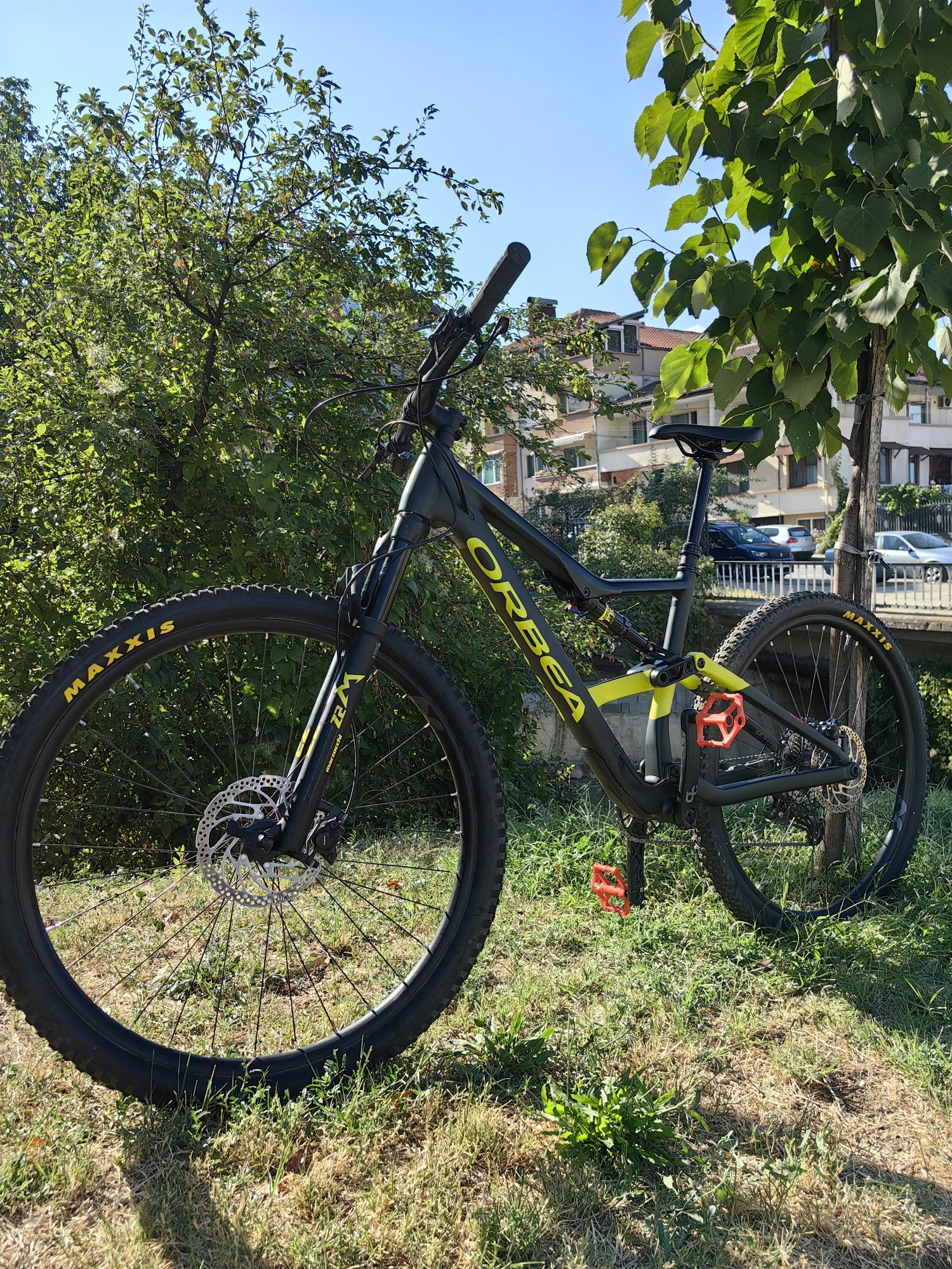 Велосипед Orbea OCAM H30 - 29/L