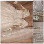 Rochie de mireasa cu dantela si tull, in stil printesa