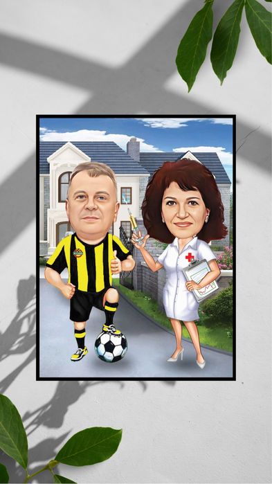 Изработка на карукатура A4