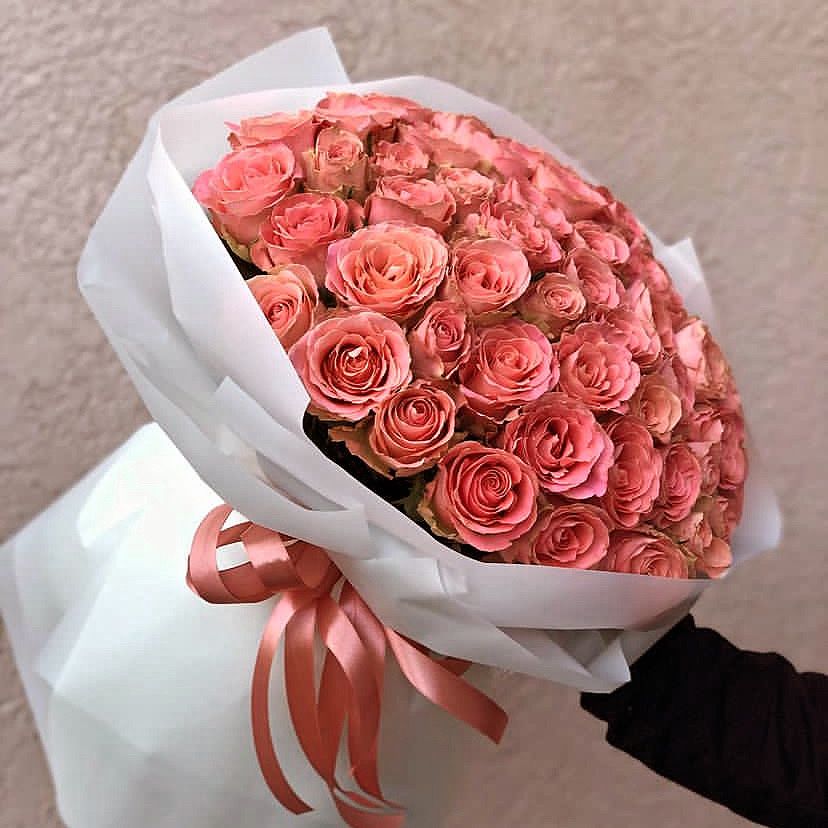 Пионы Астана Цветы букеты розы