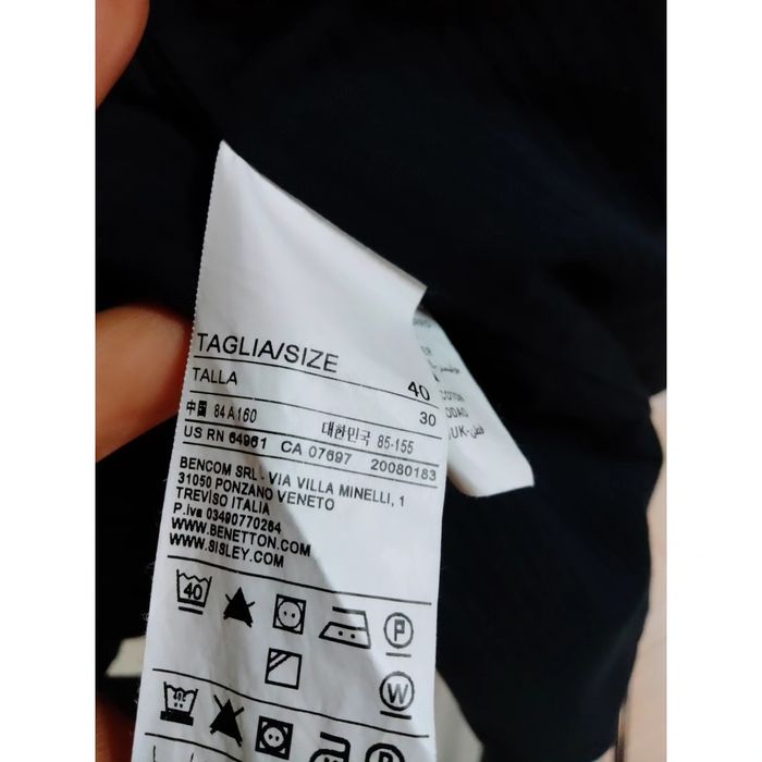 SISLEY short trench-coat