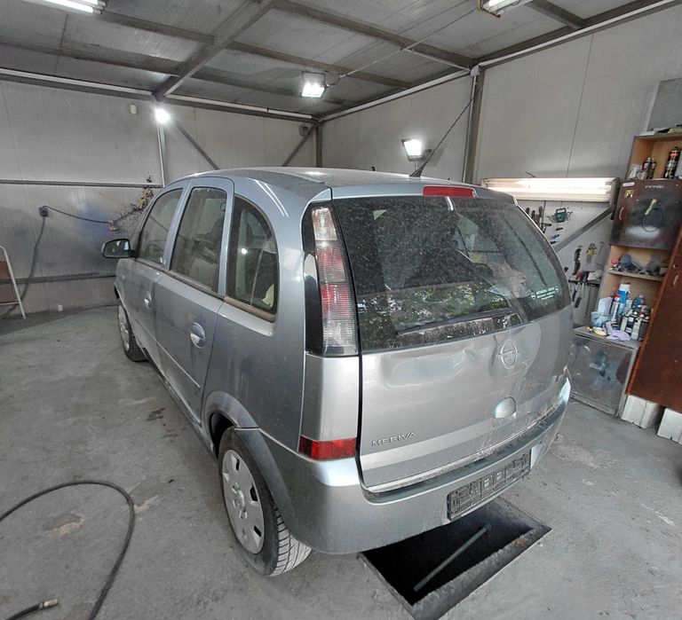 Opel Meriva 1.6 105к.с. на Части 2008г