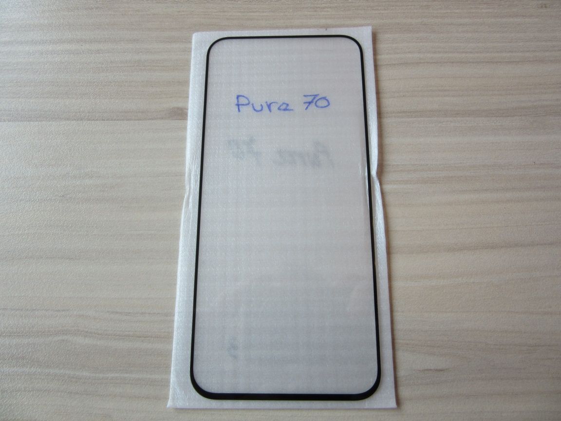 Huawei Pura 70 / Nova 11 / 11i /5D ЦЯЛО ЛЕПИЛО Стъклен протектор екран