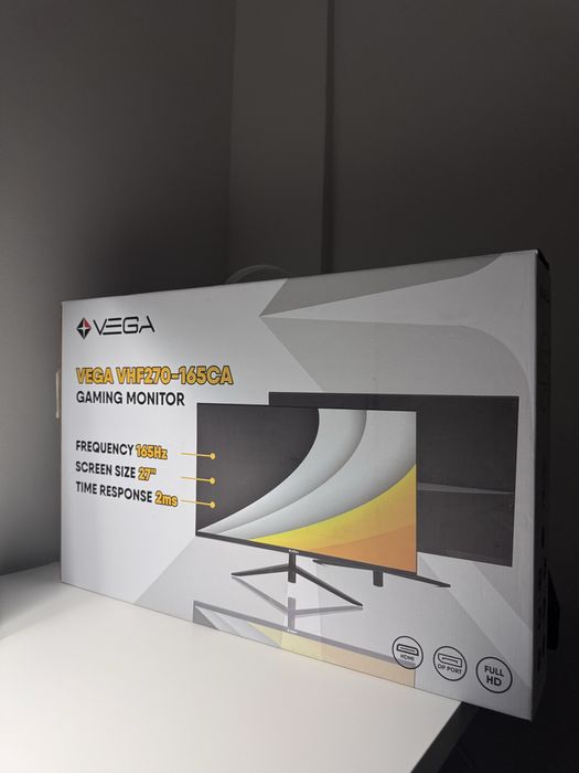 Монитор VEGA 27/165гц