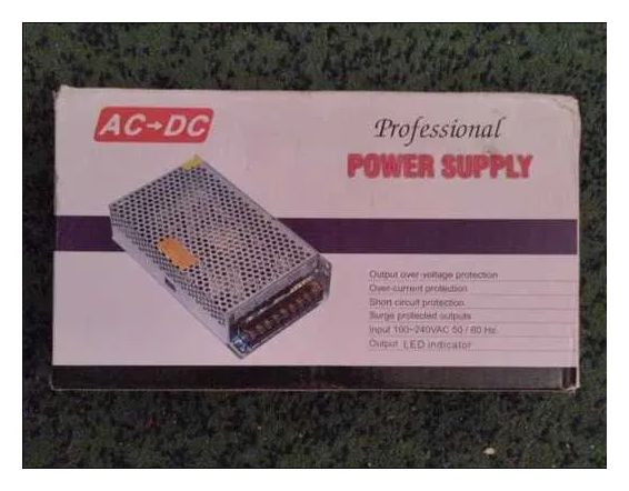 Блок питания для видеонаблюдения на камеры.