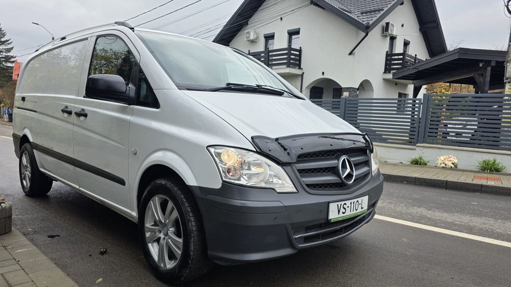 Mercedes-Benz Vito 2.2 cdi *136 CP * An 2014 * 3 Locuri * Euro 5