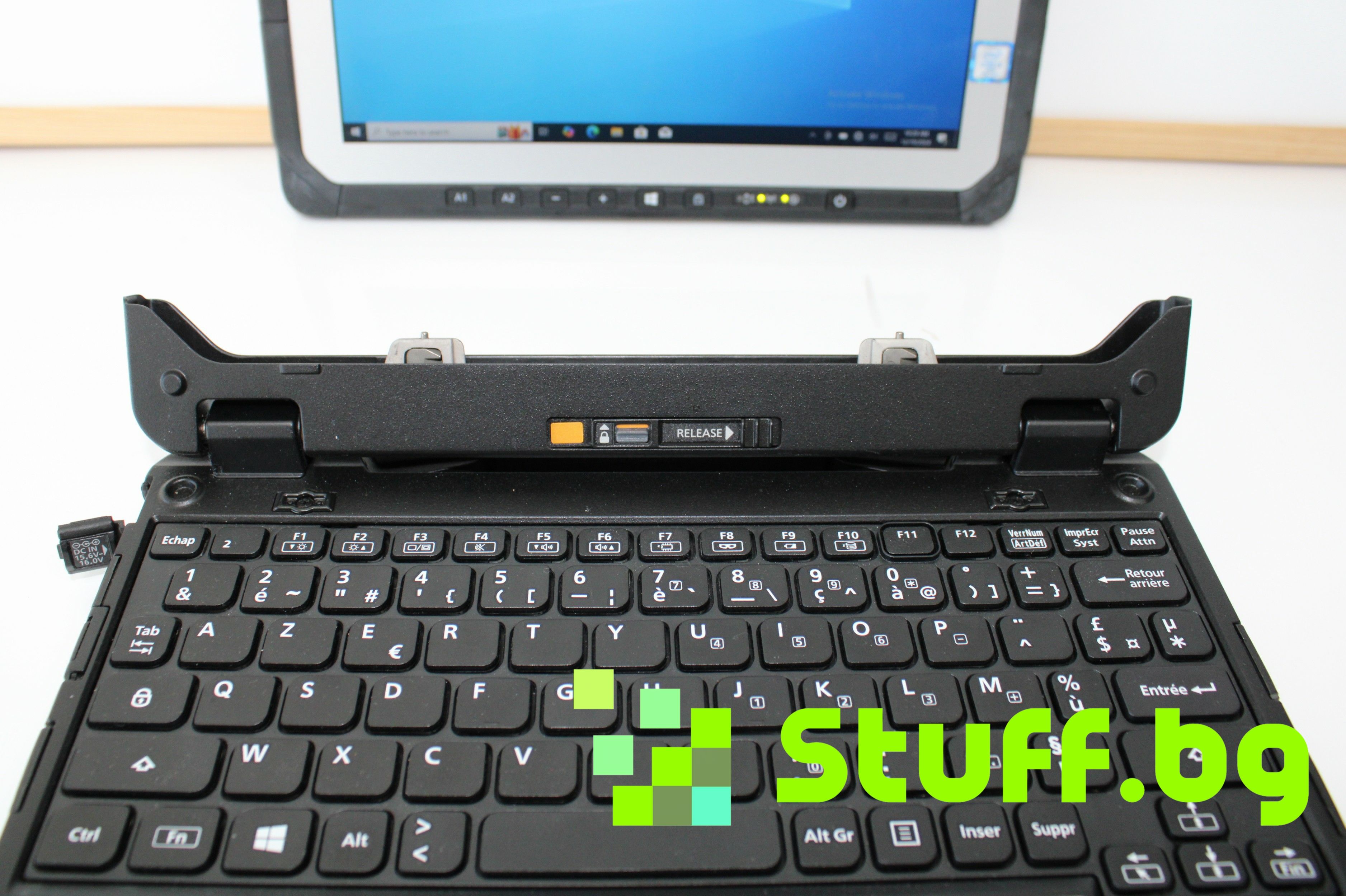 Panasonic Toughbook CF-20 Intel Core i5-7Y57 10.1" FHD Touch/8GB/256GB