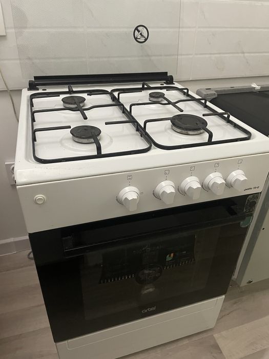 плита газовая в хорошем состоянии