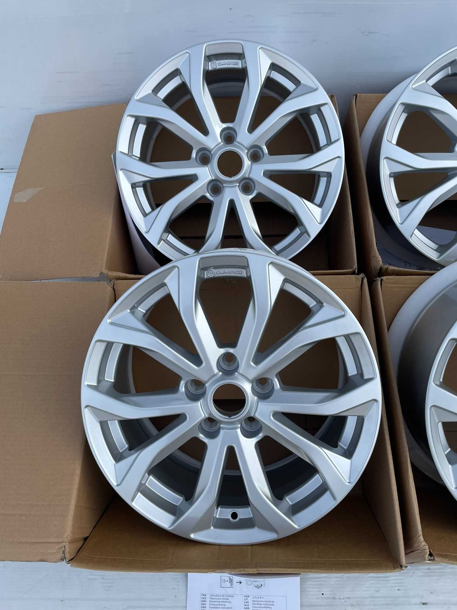Jante noi R17 Renault Talisman Kadjar Megane Captur originale Renault