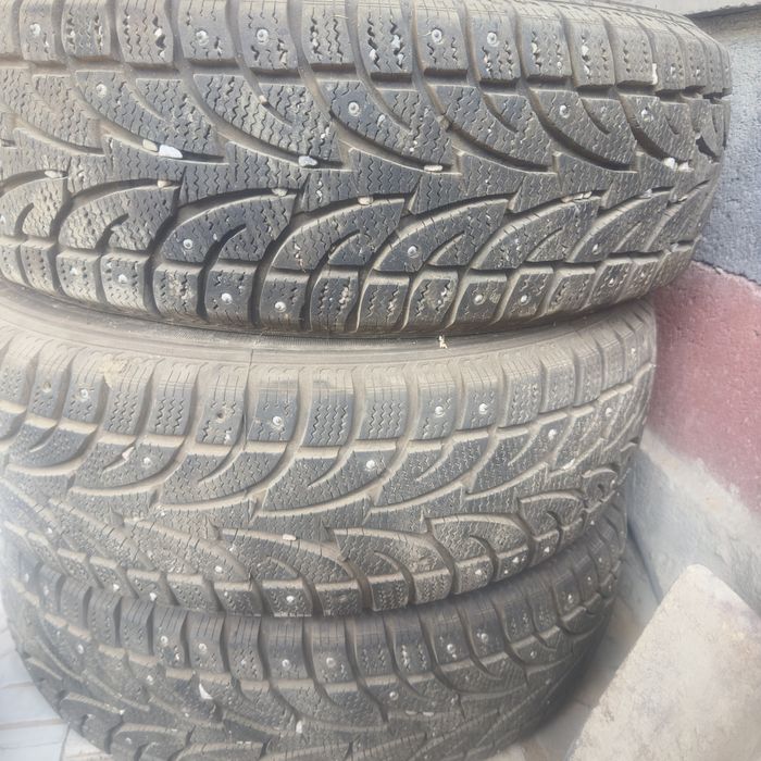 Зимняя шипованная резина