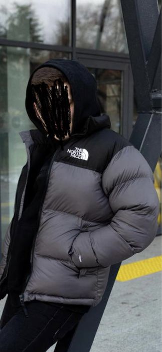 Пуховик куртка тнф tnf