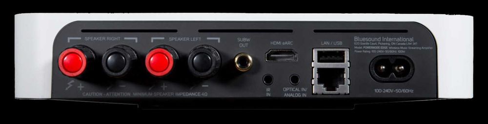 Amplificator Bluesound Powernode Edge (Streamer, DAC, Amp, HDMI, USB)