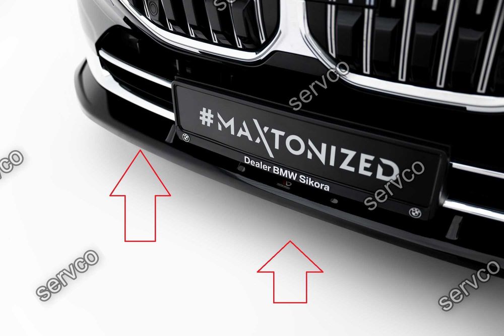 Prelungiri Body kit tuning Bmw Seria 7 G70 2021- v15 - Maxton Design