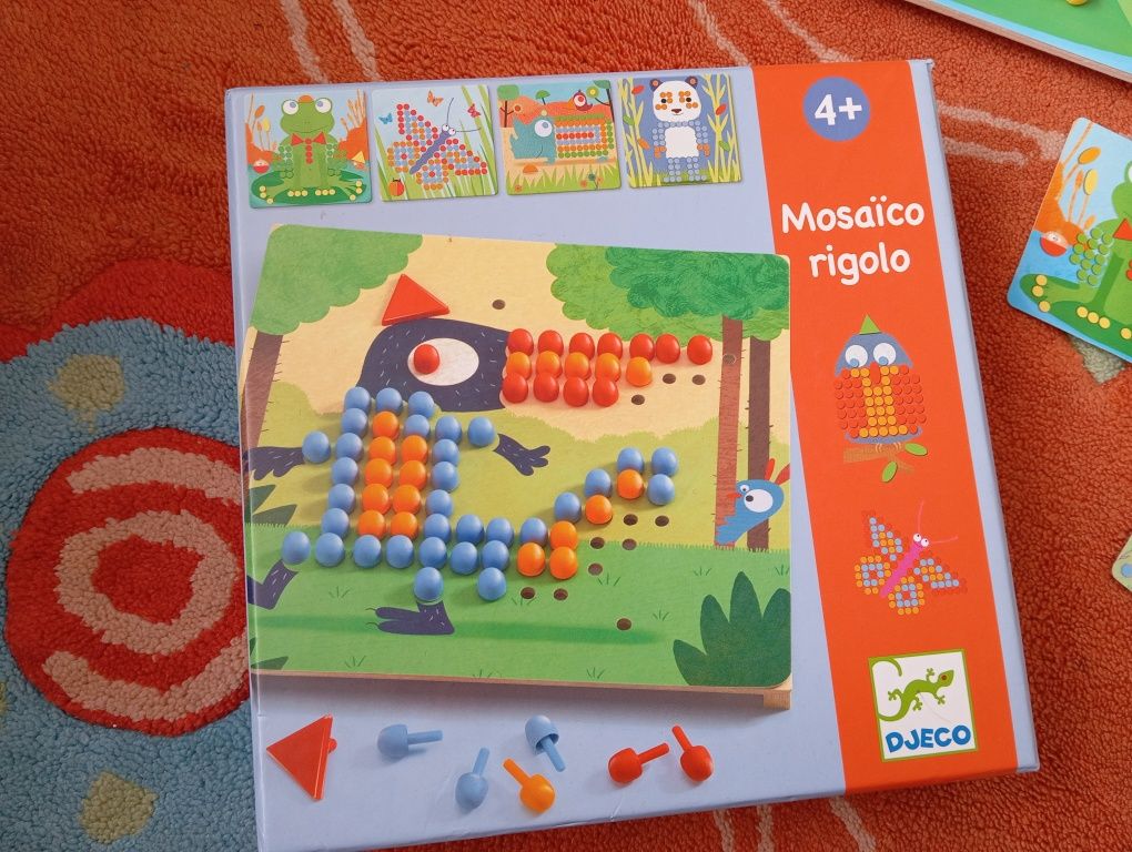 Образователна игра 4+