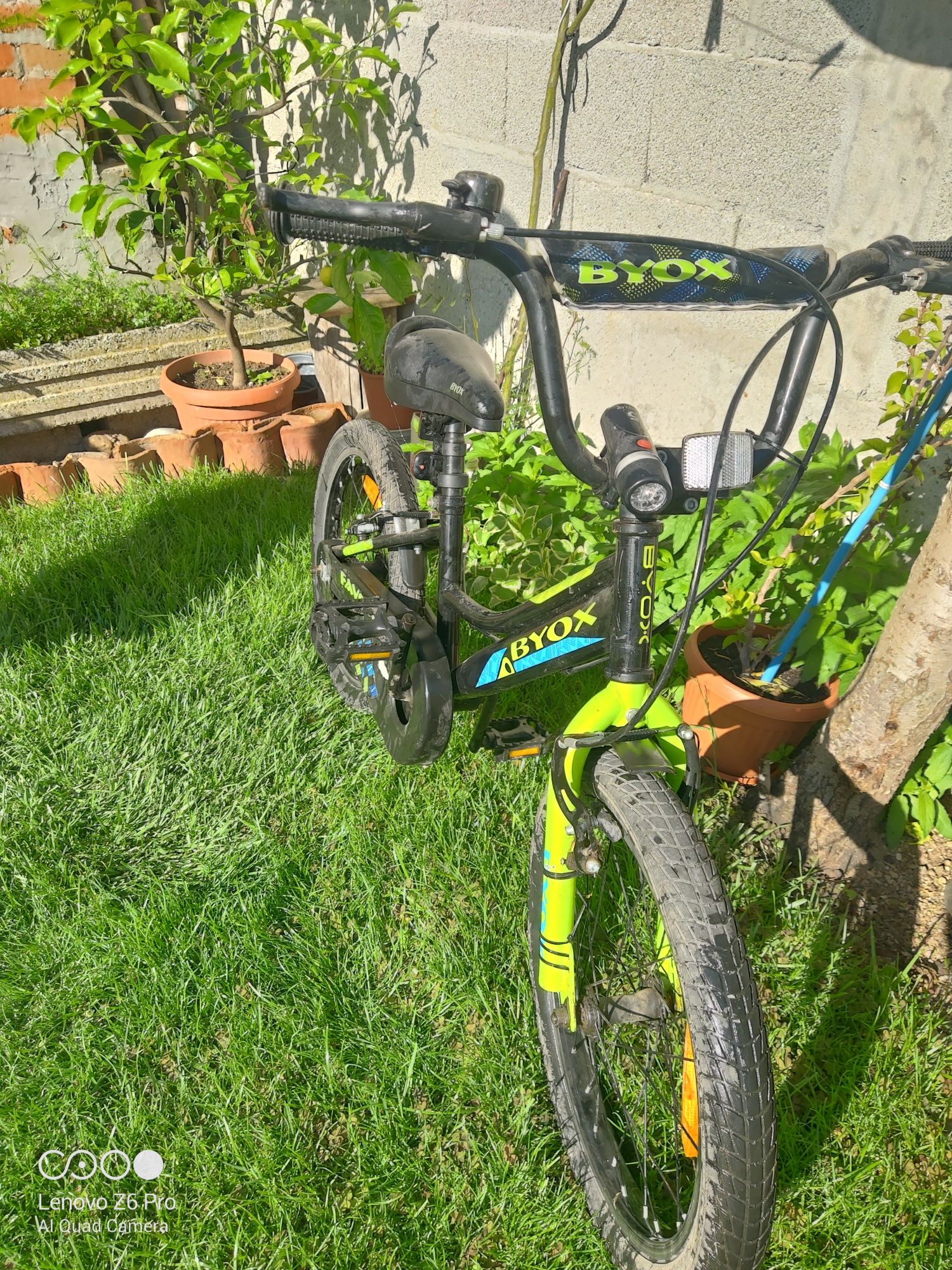 Продавам детско колело 18 BYOX Favorit