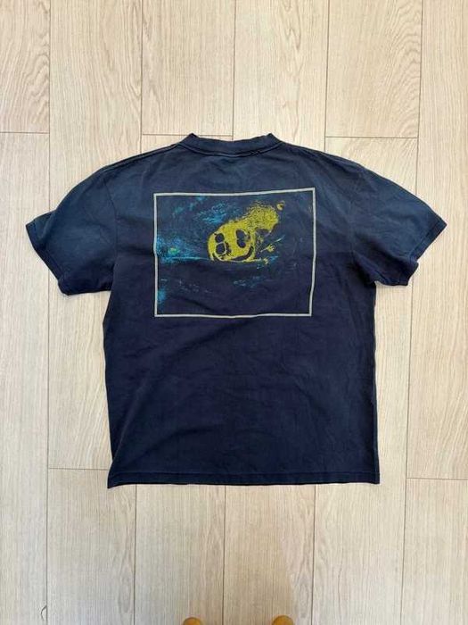 Saint Michael Cactus Plant Flea Market Star Tee Navy Blue