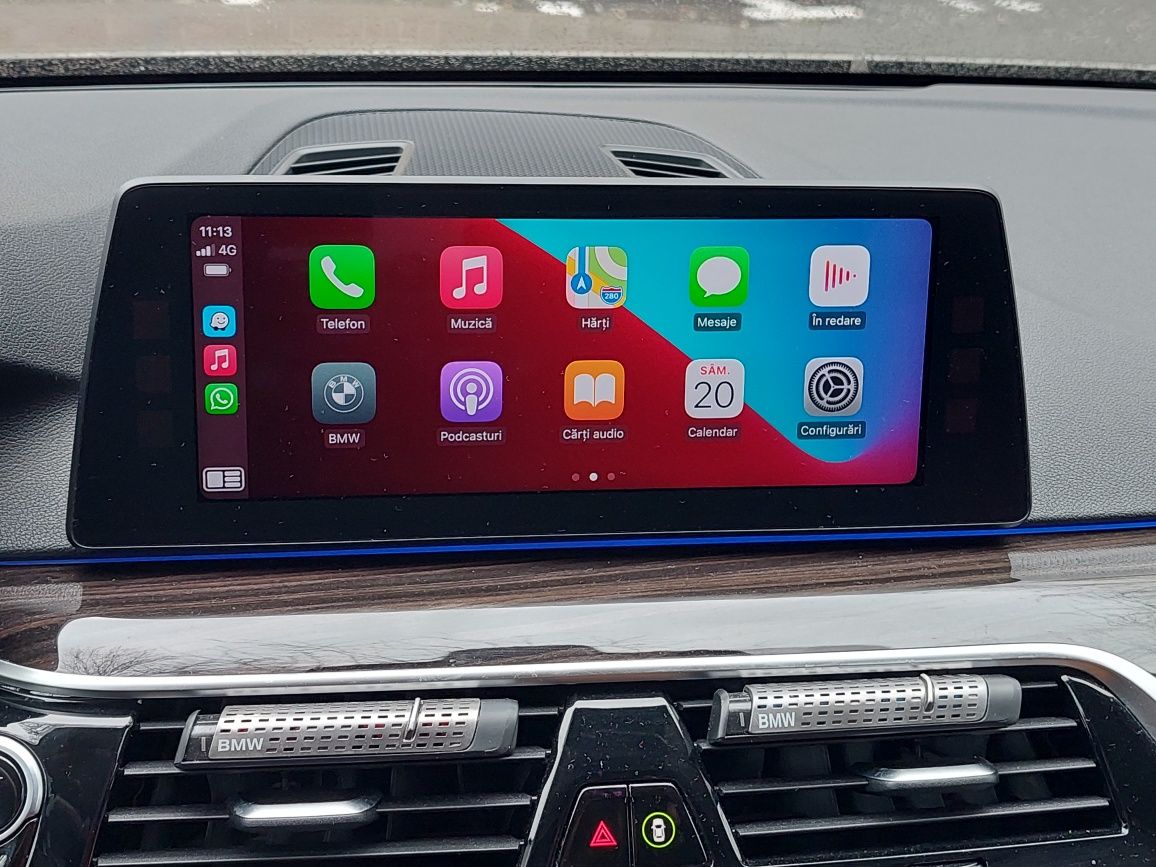 Activare Carplay \ Android Screen Mirroring \ Video in miscare \ Harti