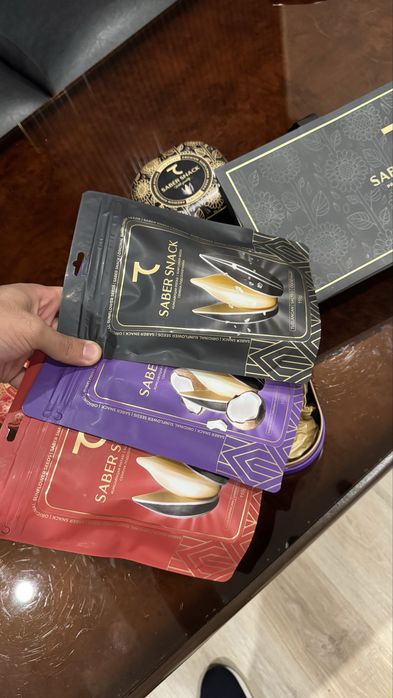 Saber snack pistalari