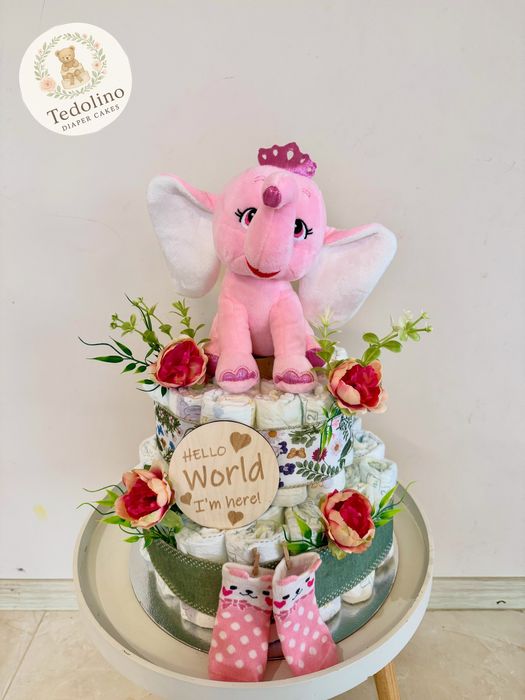 Торта от памперси